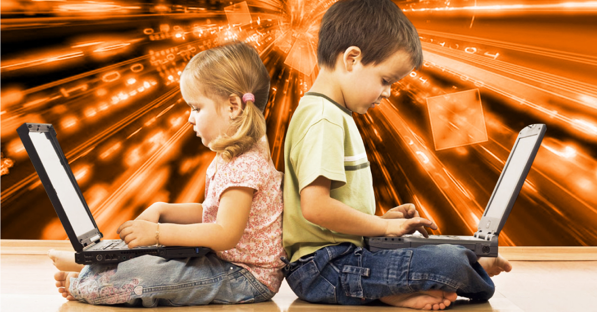 Los peligros que corren los niños en línea