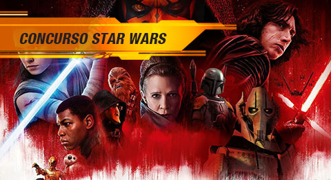 Concurso Star Wars: The Last Jedi