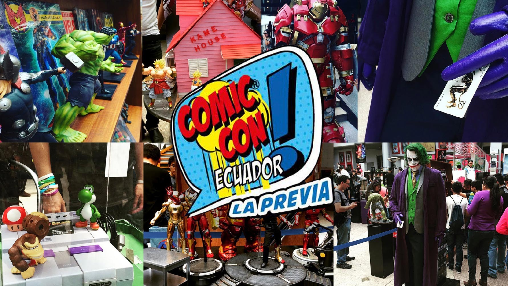 Lo más esperado del Comic Con Ecuador 2018