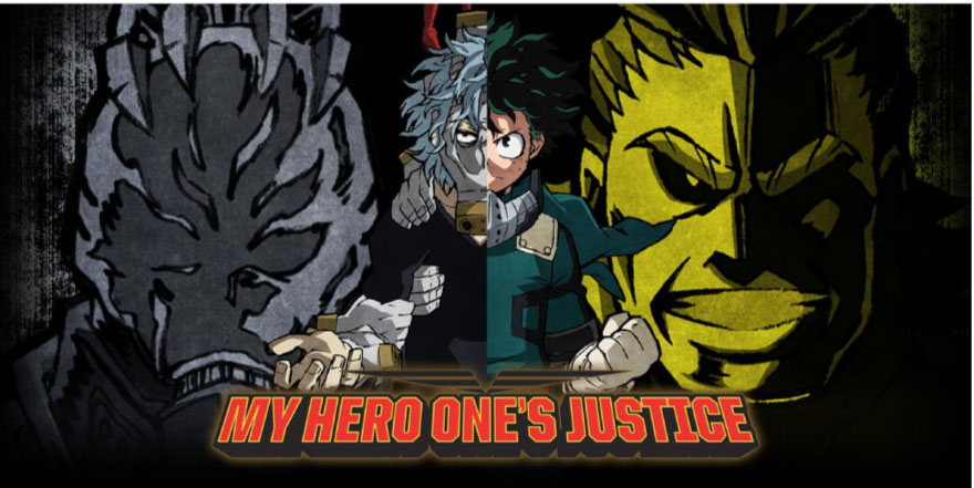 My Hero One’s Justice