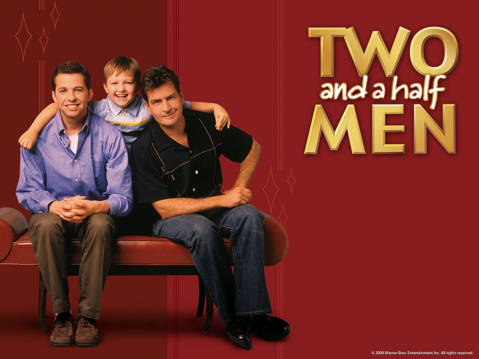 Two and a Half Men poster