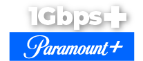 Plan 1Gbps más Paramount+