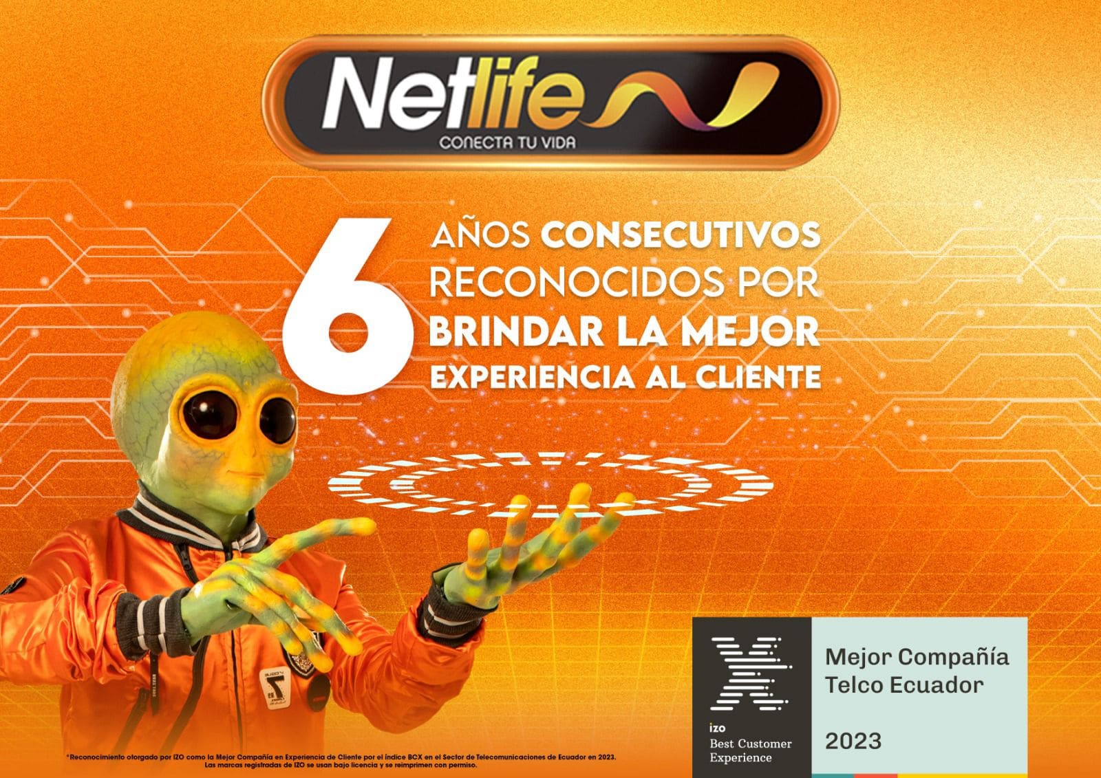 Reconocimiento Izo - Netlife