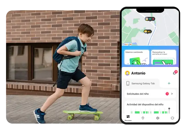 Control parental - Monitorea donde están tus hijos con Gps de Safe Kids