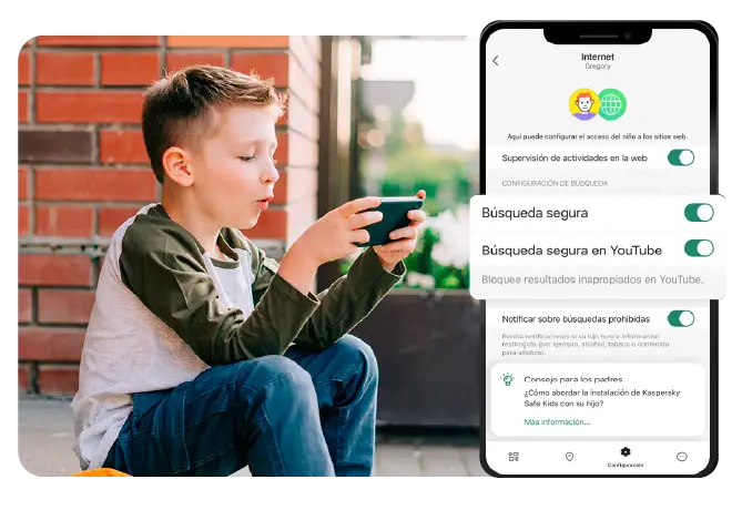 Bloquea contenido inapropiado para tus hijos - Control Parental